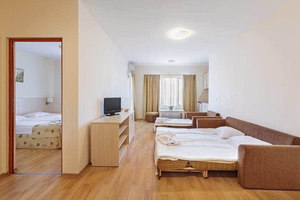 Serena Residence Aparthotel ソゾポル エクステリア 写真