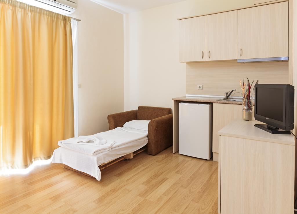 Serena Residence Aparthotel ソゾポル エクステリア 写真