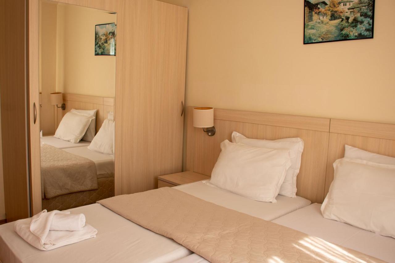 Serena Residence Aparthotel ソゾポル エクステリア 写真