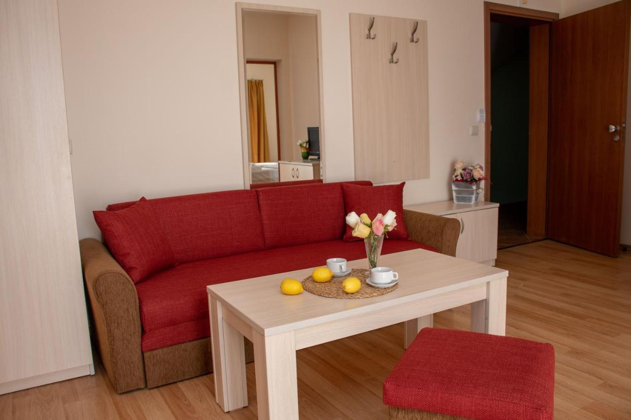 Serena Residence Aparthotel ソゾポル エクステリア 写真