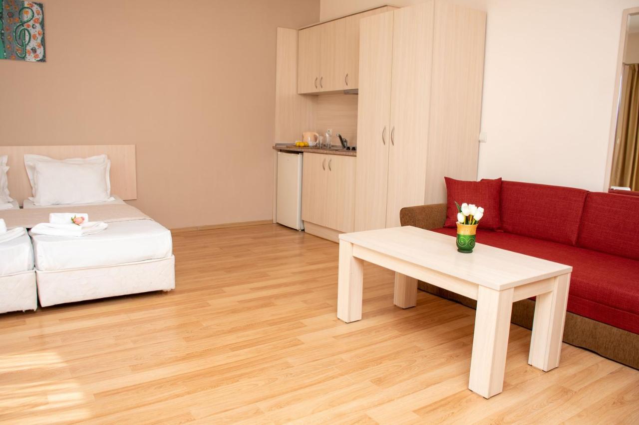 Serena Residence Aparthotel ソゾポル エクステリア 写真
