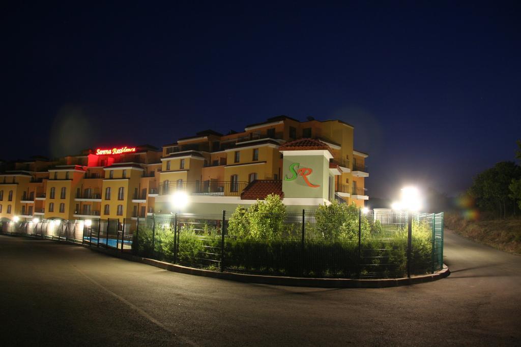 Serena Residence Aparthotel ソゾポル エクステリア 写真
