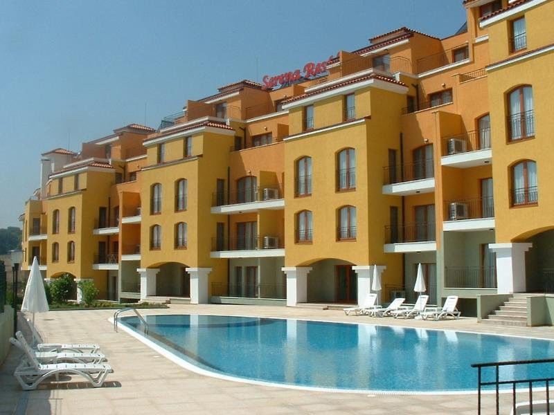 Serena Residence Aparthotel ソゾポル エクステリア 写真