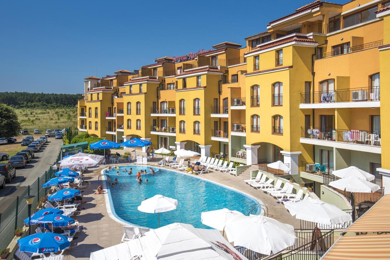 Serena Residence Aparthotel ソゾポル エクステリア 写真